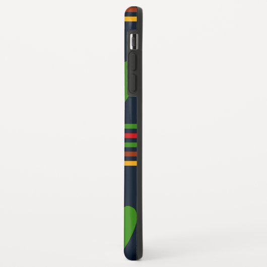 エレガントハート Case-Mate iPhoneケース (裏面/左)