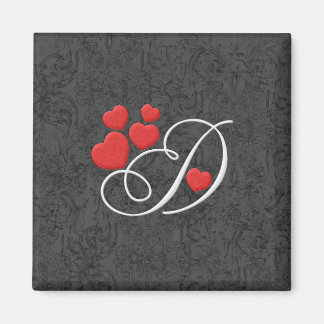 エレガントハートD マグネット