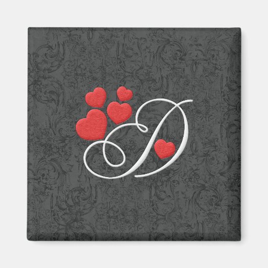 エレガントハートD マグネット (正面)