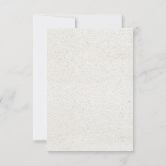 エレガントバイキング結婚式の日付の保存 (裏面)