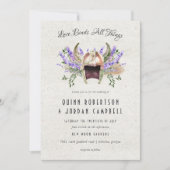 エレガントバイキング結婚式招待状 招待状 (正面)