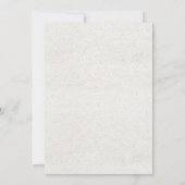 エレガントバイキング結婚式招待状 招待状 (裏面)