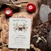 エレガントバイキング結婚式招待状 招待状