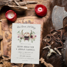 エレガントバイキング結婚式招待状