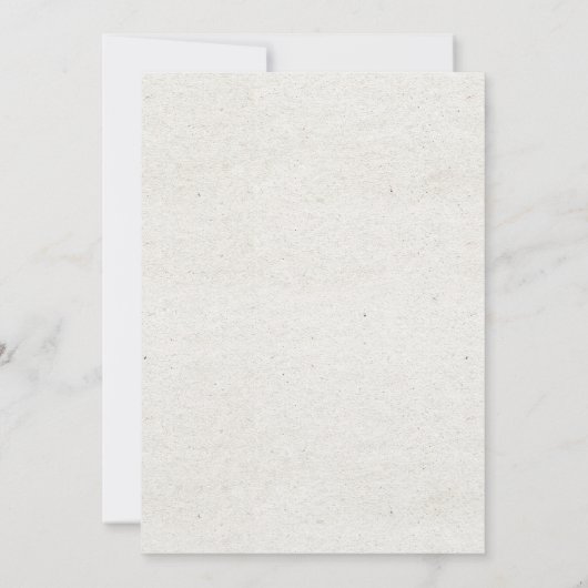 エレガントバイキング結婚式招待状 招待状 (裏面)