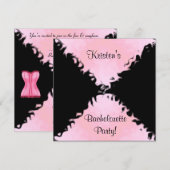 エレガントバチェロレッテ招待状 招待状 (正面/裏面)