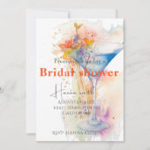 エレガントバチェロレッテ 招待状 (正面)