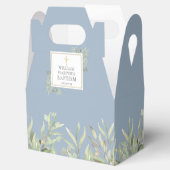 エレガントバプテスグ葉リーズダスティ・ブルー フェイバーボックス (オープン)