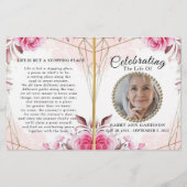 エレガントバラお祝い (正面)