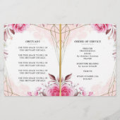 エレガントバラお祝い (裏面)