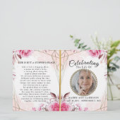 エレガントバラお祝い (スタンド正面)