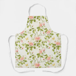 エレガントバラつる植物フローリッシュ エプロン
