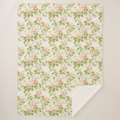 エレガントバラつる植物フローリッシュ シェルパブランケット (正面)