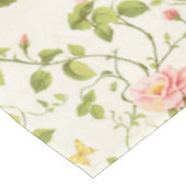 エレガントバラつる植物フローリッシュ テーブルクロス (アングル)