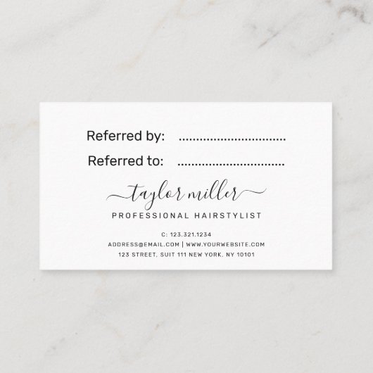 エレガントバラのスタイリッシュハサミ金ゴールド 紹介カード (裏面)