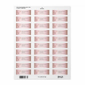 エレガントバラのモダンハサミ金ゴールド ラベル (フルシート)