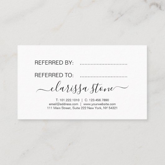 エレガントバラのモダンハサミ金ゴールド 紹介カード (裏面)