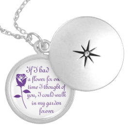 エレガントバラもしは、私は花ロマンチックなネックレス持っていた シルバープレートネックレス