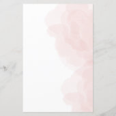 エレガントバラをテーマに結婚したメニュー (裏面)