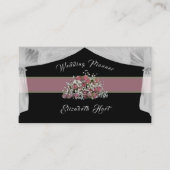 エレガントバラウェディングプランナー名刺 名刺 (正面)