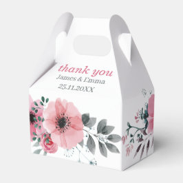 エレガントバラカスタマイズ結婚の フェイバーボックス