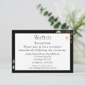 エレガントバラカソリッ結婚クのエンクロージャカード エンクロージャーカード (スタンド正面)