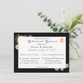 エレガントバラカソリッ結婚クのリハーサル 招待状 (スタンド正面)