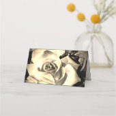 エレガントバラカソリッ結婚クス プレイスカード (裏面)