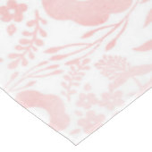 エレガントバラガーリー金ゴールドの花の形状パターン テーブルクロス (アングル)