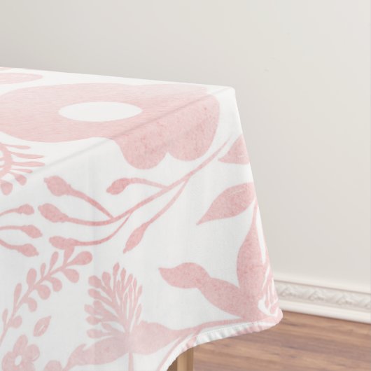 エレガントバラガーリー金ゴールドの花の形状パターン テーブルクロス (インサイチュ)