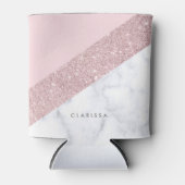 エレガントバラガーリー金ゴールドグリッター 缶クーラー (正面)