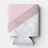 エレガントバラガーリー金ゴールドグリッター 缶クーラー (裏面)