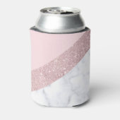 エレガントバラガーリー金ゴールドグリッター 缶クーラー (缶裏面)