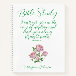 エレガントバラキリスト教聖書勉強 ノートブック