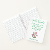 エレガントバラキリスト教聖書勉強 ノートブック (内部)