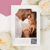 エレガントバラクォーツ紋付モノグラム結婚写真 セーブザデート