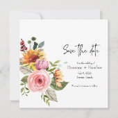 エレガントバラシック&フォト結婚式招待状 招待状 (正面)