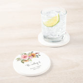 エレガントバラシ結婚ック コースター (側面)