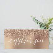 エレガントバラスタイリッシュ金ゴールドグリッターメイク&ヘア (スタンド正面)