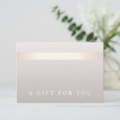 エレガントバラストライプの金ゴールド (スタンド正面)