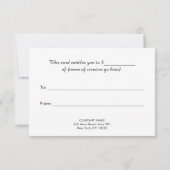 エレガントバラストライプの金ゴールド (裏面)