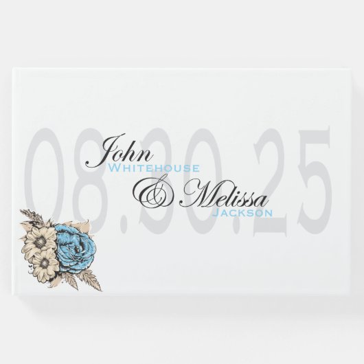 エレガントバラデザイン（スクリプト名） ゲストブック (正面)