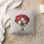 エレガントバラバンドルピローデザイン クッション (ブランケット)