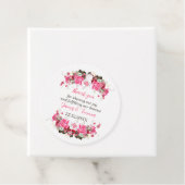 エレガントバラパーソナライズされた結婚の フェイバータグ (インサイチュ)