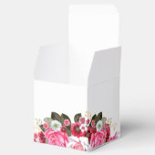 エレガントバラパーソナライズされた結婚の フェイバーボックス (オープン)