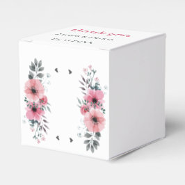 エレガントバラパーソナライズされた結婚の フェイバーボックス