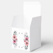 エレガントバラパーソナライズされた結婚の フェイバーボックス (オープン)