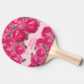エレガントバラパーソナライズされた 卓球ラケット (横)