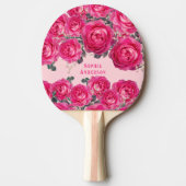 エレガントバラパーソナライズされた 卓球ラケット (正面)