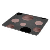 エレガントバラフェイク金ゴールド赤面 カッティングボード (角)